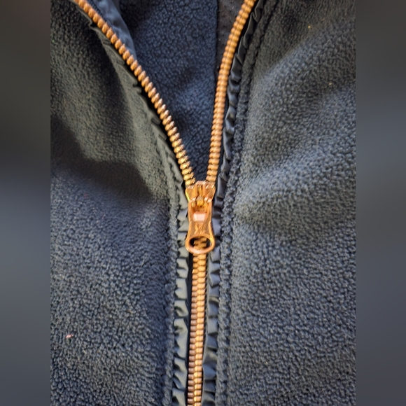 Lululemon Fleece Jacket Navy Blue Color - Picture 4 of 10